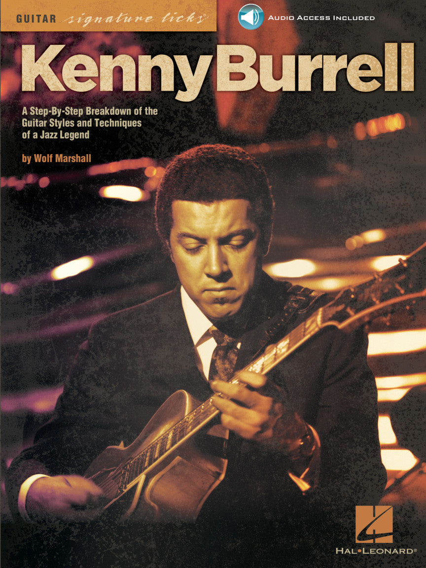Hal Leonard Kenny Burrell - Techniques of a Jazz Legend