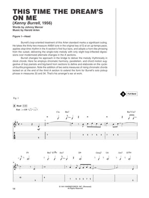 Hal Leonard Kenny Burrell - Techniques of a Jazz Legend