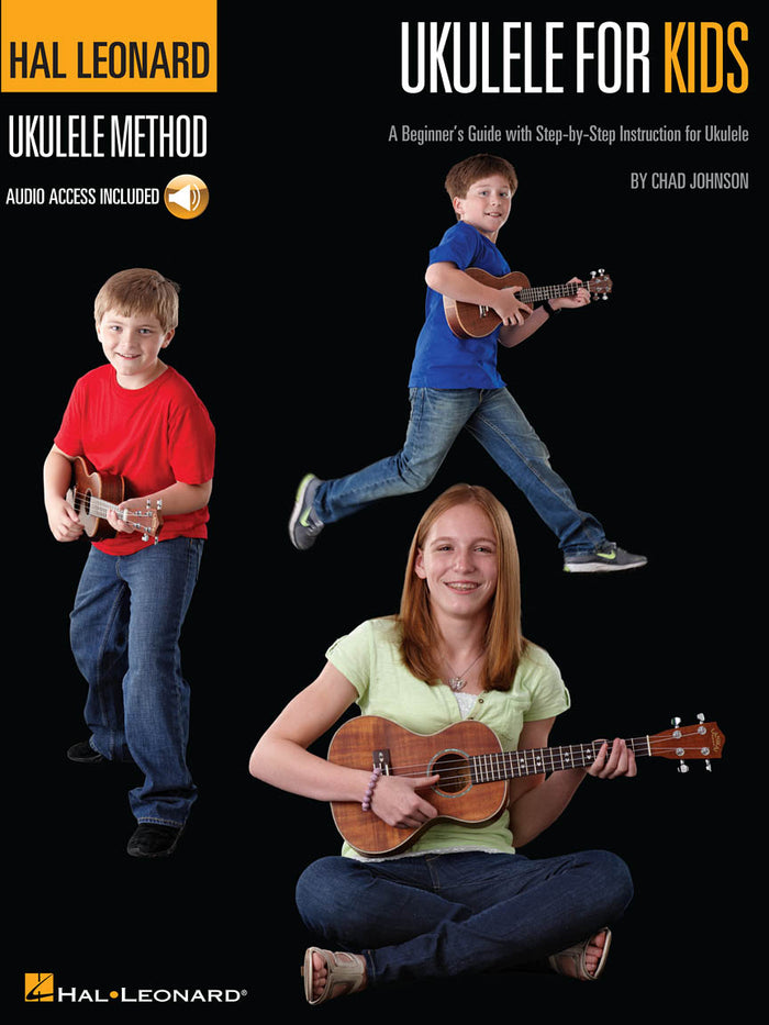 Ukulele for Kids - The Hal Leonard Ukulele Method Book
