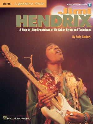 Hal Leonard Jimi Hendrix - Signature Licks