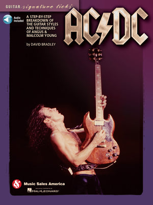 Hal Leonard AC/DC Guitar Signature Licks - Guitar Styles and Techniques of Angus & Malcolm Young