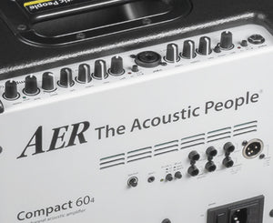 AER Compact 60/4 60W 1x8 Acoustic Guitar Combo Amp - Megatone Music