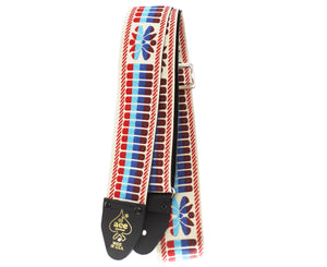 Ace Vintage Reissue Big Sky Guitar Strap by D'Andrea - Made in the USA - Megatone Music
