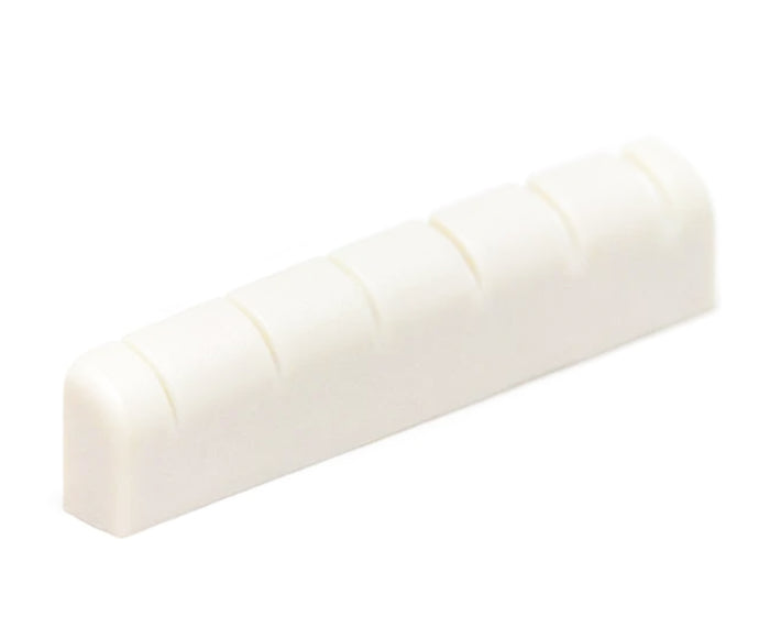 Allparts Slotted Bone Nut for Gibson Guitars - Bleached