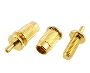 Allparts BP-039-002 Adapter Studs for M8 Anchors in Gold