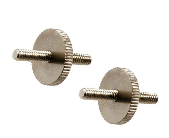 Allparts BP-2394-001 Aged Studs and Wheels for Old-style Tunematic in Nickel