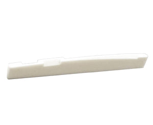 Allparts BS-0254-000 Compensated Bone Saddle for Acoustic Guitars
