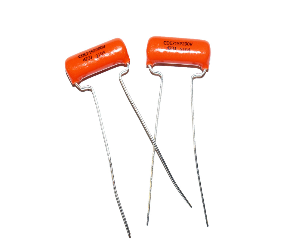 Orange Drop Capacitors .047 MFD 200V - One Cap Per Order