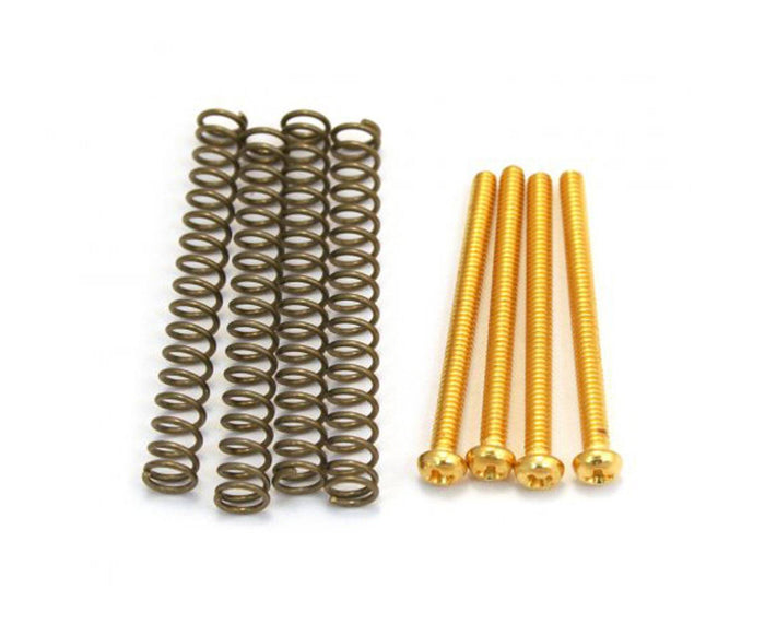 Allparts Pack of 4 Gold Humbucking Screws