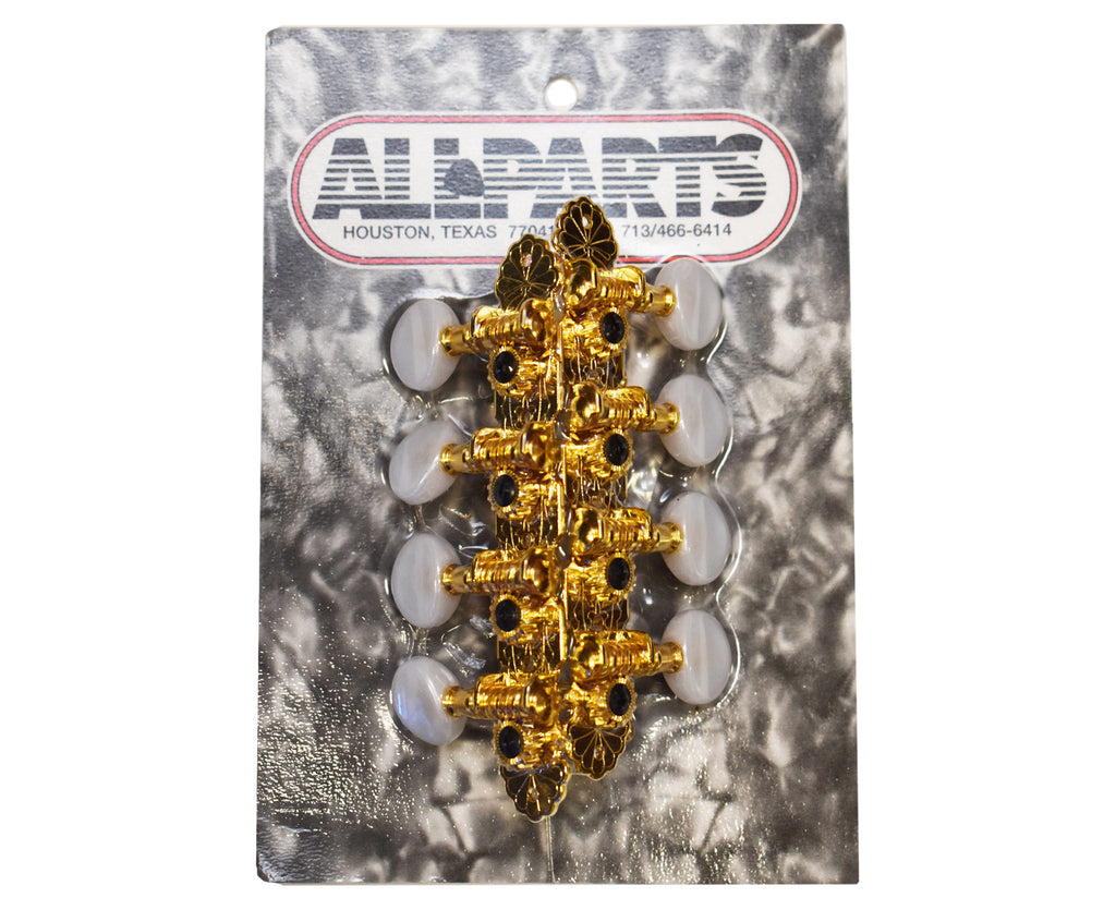 Allparts A-Style 4x4 Tuning Key Set Gold