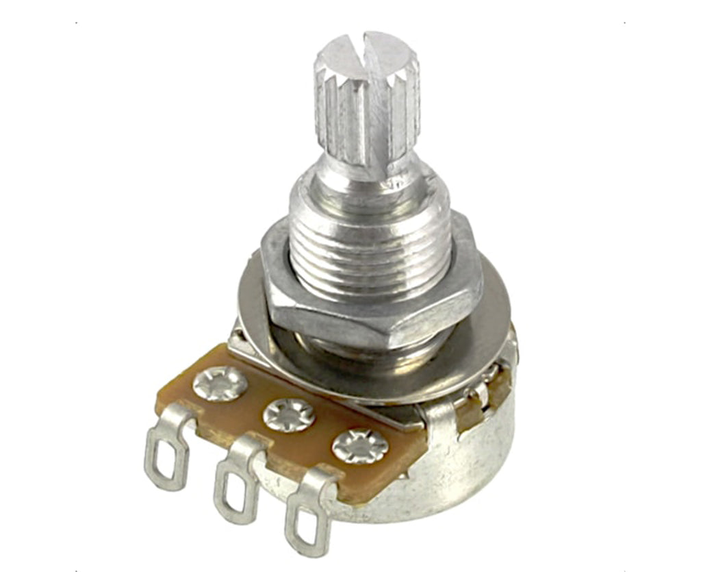 Alpha Mini 250K Split Shaft Audio Pot Potentiometer - Megatone Music