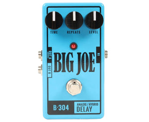 Big Joe Stomp Box Co B-304 Analog Delay Effects Pedal - Megatone Music