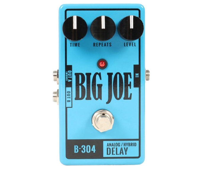 Big Joe Stomp Box Co B-304 Analog Delay Effects Pedal