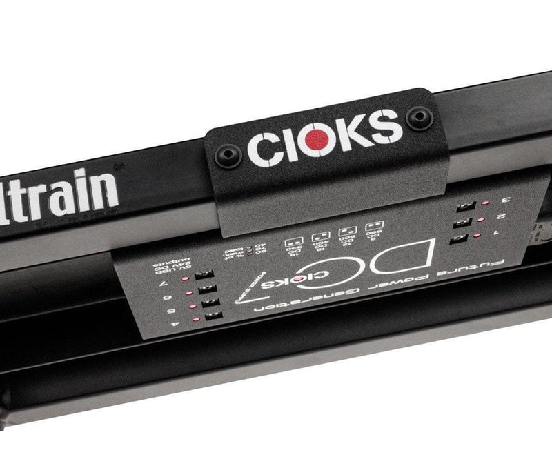 Cioks Mounting Racket CIOKS GRIP bracket and mounting for ADAM, DC5, DC7 & Pedaltrain boards ...