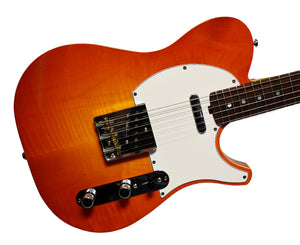 CMG "Mark" USA Telecaster Style Electric Guitar in Cherry Sunburst