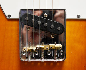CMG "Mark" USA Telecaster Style Electric Guitar in Cherry Sunburst