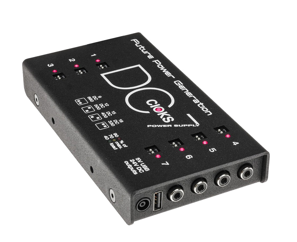 Cioks DC-7 Pedal Power Supply - Megatone Music
