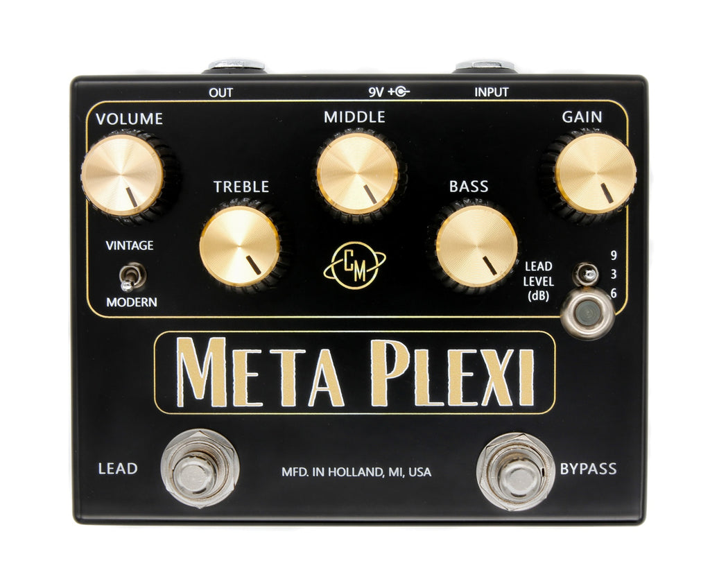 Cusack Music Meta Plexi British Distortion and Boost
