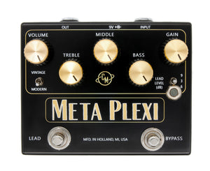 Cusack Music Meta Plexi British Distortion and Boost