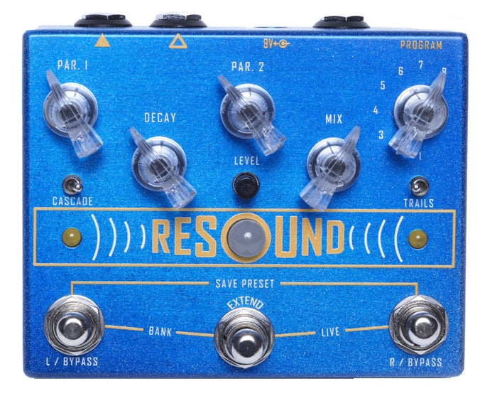 Cusack Music Resound - Digital Reverb w/ Presets &amp; Extend Switch