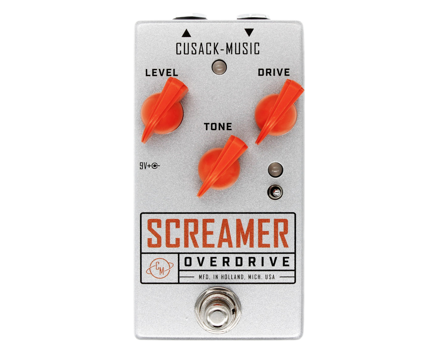 Cusack Music Screamer V2 Overdrive Effects Pedal – Megatone Music