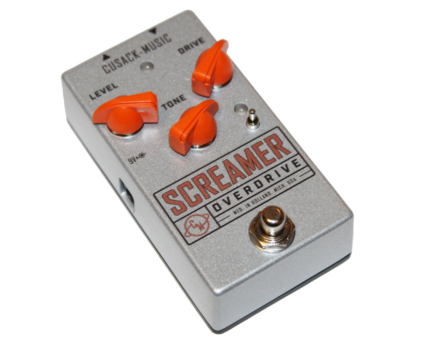 Cusack Music Screamer V2 Overdrive Effects Pedal – Megatone Music