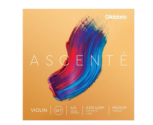 D'Addario Ascente Violin A310 4/4M Medium Tension - Megatone Music