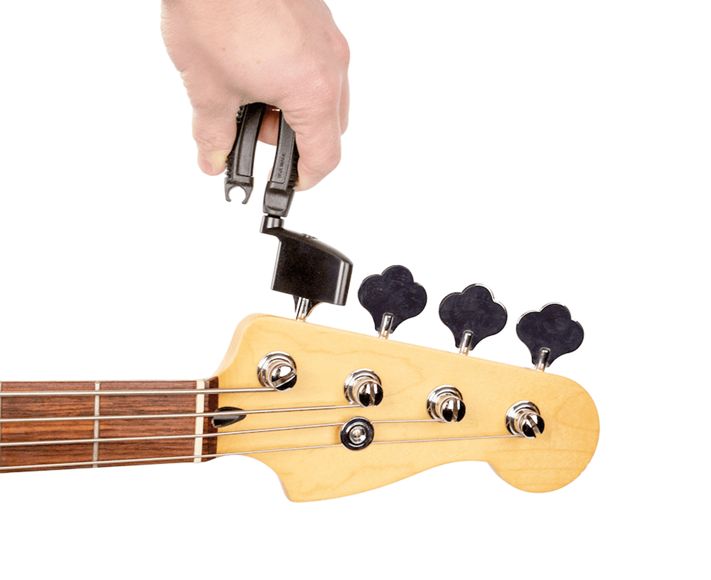 1 Set Professional Guitar Winder Bridge Pin Puller Guitar String Cutter Set  