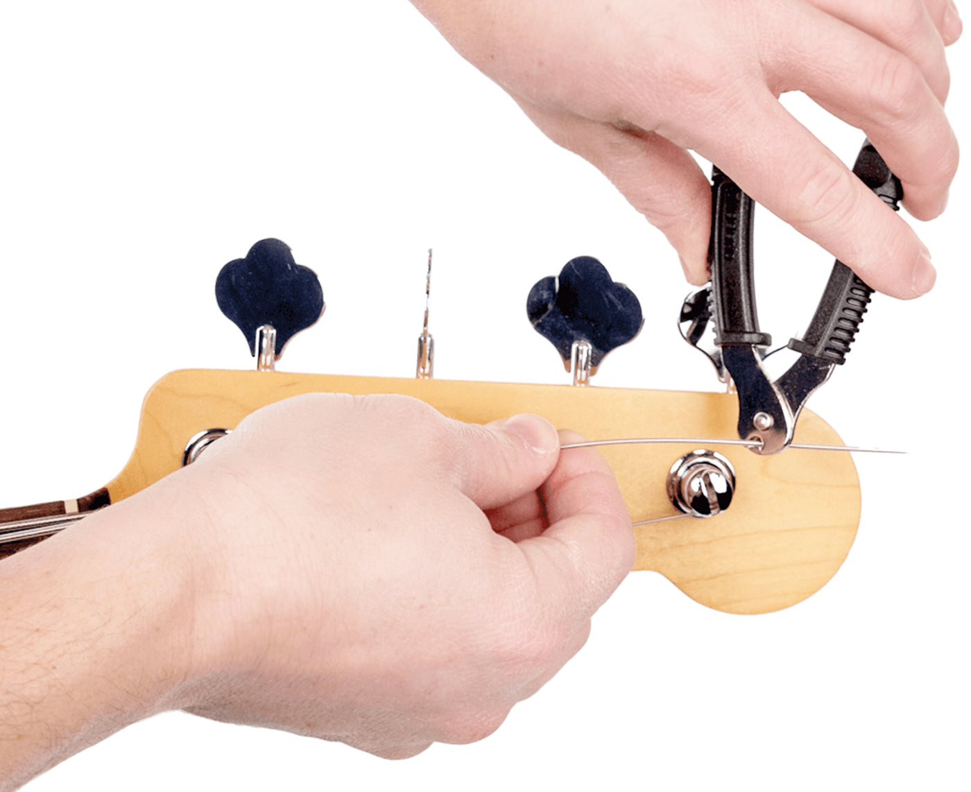 1 Set Professional Guitar Winder Bridge Pin Puller Guitar String Cutter Set  