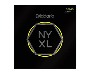 D'Addario NYXL0946 Nickel Wound Electric Guitar Strings .009-.046 Hybrid