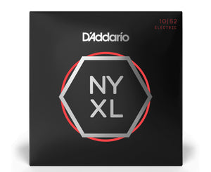 D'Addario NYXL1052 Nickel Wound Electric Guitar Strings .010-.052 Hybrid