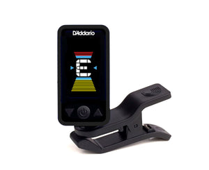DAddario Eclipse Headstock Cello/Bass Tuner in Black - Megatone Music