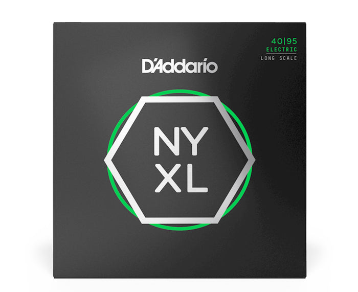 D'Addario NYXL4095 Super Light Long Scale Bass Strings 40-95