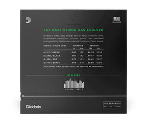 D'Addario NYXL4095 Super Light Long Scale Bass Strings 40-95