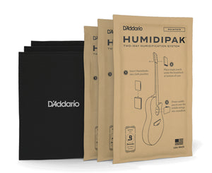 DAddario Humidipak PW-HPK-03  Automatic Humidity Control System
