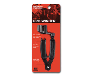 D'Addario DP0002 Pro Winder Series Guitar String Winder with String Clipper