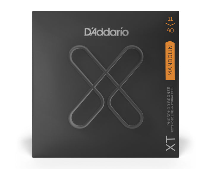 D'Addario XT11/40 Phosphor Bronze Mandolin Strings .011-.040w XTM1140