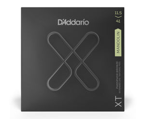 D'Addario XT11.5/41 Phosphor Bronze Mandolin Strings .011.5-.041w XTM11541