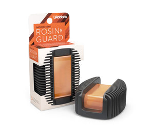 D'Addario Light Natural Rosin and Guard VR200
