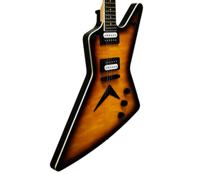 Dean ZX Quilt Maple Electric Guitar Transparent Brazilia