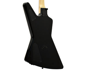Dean ZX Quilt Maple Electric Guitar Transparent Brazilia