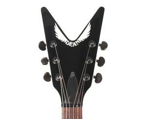 Dean ZX Quilt Maple Electric Guitar Transparent Brazilia