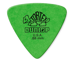 Dunlop 431P.88 Tortex Triangle Guitar Pick 0.88mm - 6 Pack