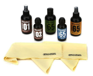 Dunlop 6500 Formula 65 Guitar Care/Maintenance Kit