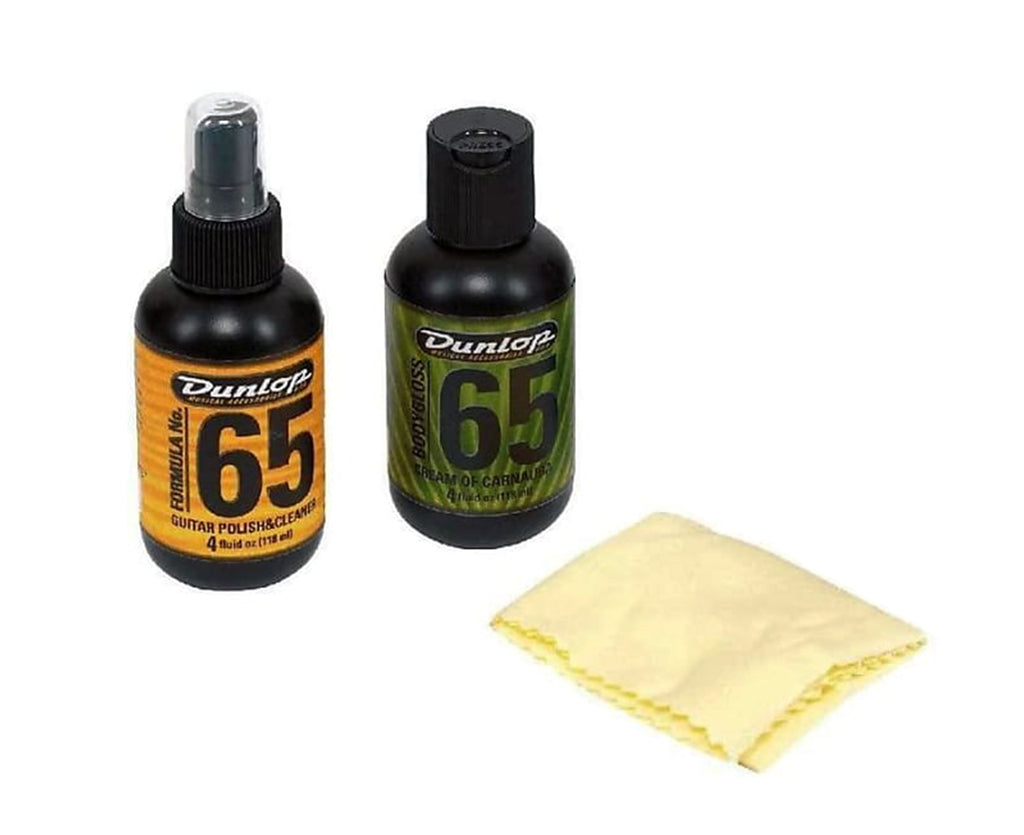 Dunlop Formula 65 Guitar Polish Kit