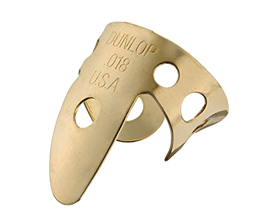 Dunlop Brass Gauged Finger Picks .018" - Megatone Music