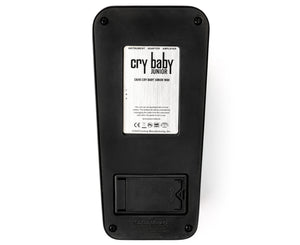 Dunlop CBJ95SW Cry Baby Junior Wah Pedal - Special-Edition White