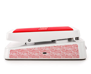 Dunlop CBJ95SW Cry Baby Junior Wah Pedal - Special-Edition White