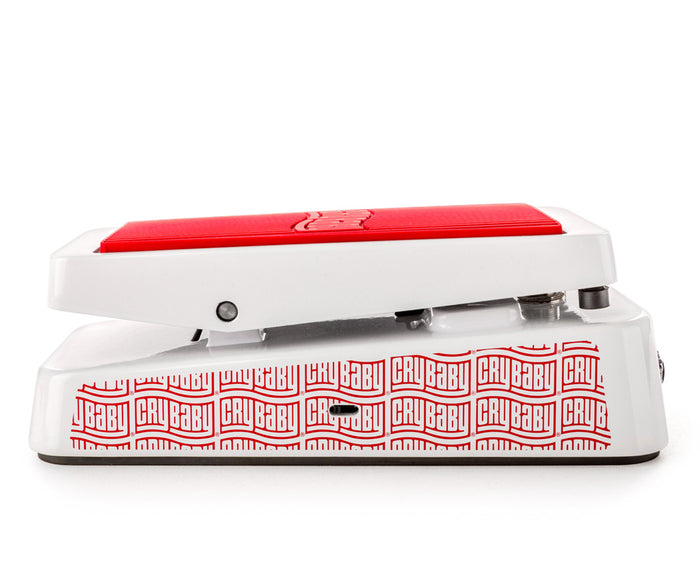 Dunlop CBJ95SW Cry Baby Junior Wah Pedal - Special-Edition White