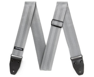 Dunlop DST70-01GY Deluxe Seatbelt Guitar Strap - Grey